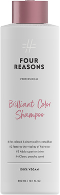 Шампунь для бриллиантового блеска окрашенных волос Four Reasons Professional Brilliant Color Shampoo 300 мл