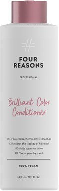 Кондиционер для бриллиантового блеска окрашенных волос Four Reasons Professional Brilliant Color Conditioner 300 мл
