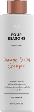 Восстанавливающий шампунь для пористых и поврежденных волос Four Reasons Professional Damage Control Shampoo 300 мл