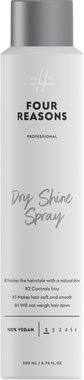 Сухой спрей для блеска и смягчения сухих волос Four Reasons Professional Dry Shine Spray 200 мл