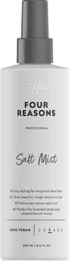 Стайлинговый спрей для эффекта пляжной укладки с морской солью Four Reasons Professional Salt Mist 200 мл