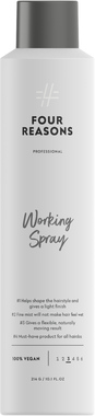 Лак для объема и подвижной фиксации Four Reasons Professional Working Spray 300 мл