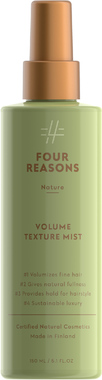 Тестурирующий спрей для объема Four Reasons Nature Volume Texture Mist