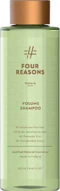 Шампунь для объема Four Reasons Nature Volume Shampoo