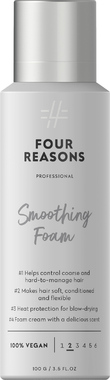 Кондиционирующая крем-пенка для смягчения и разглаживания волос Four Reasons Professional Smoothing Foam 100 мл