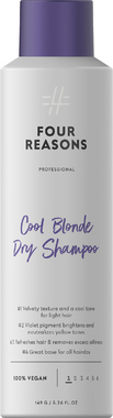Сухой шампунь нейтрализующий желтизну Four Reasons Professional Cool Blonde Dry Shampoo 250 мл