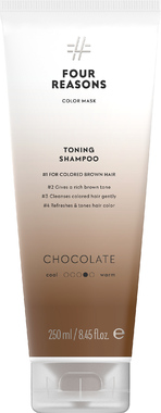 Тонирующий шампунь для поддержания цвета окрашенных волос Four Reasons Color Mask Toning Shampoo Chocolate Шоколад