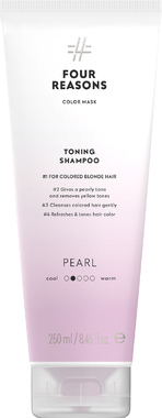 Тонирующий шампунь для поддержания цвета окрашенных волос Four Reasons Color Mask Toning Shampoo Pearl Жемчуг