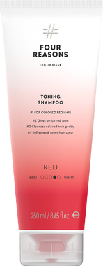 Тонирующий шампунь для поддержания цвета окрашенных волос Four Reasons Color Mask Toning Shampoo Red Красный