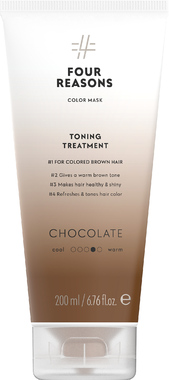 Тонирующая маска для поддержания цвета окрашенных волос Four Reasons Color Mask Toning Treatment Chocolate Шоколад