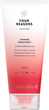 Тонирующая маска для поддержания цвета окрашенных волос Four Reasons Color Mask Toning Treatment Red Красная