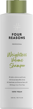 Шампунь для воздушного объема Four Reasons Professional Weightless Volume Shampoo 300 мл