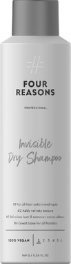 Невидимый сухой шампунь для всех типов волос Four Reasons Professional Invisible Dry Shampoo 250 мл