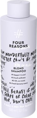 Шампунь для осветленных волос Four Reasons Original Blond Shampoo 300 мл