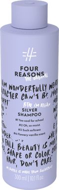 Шампунь против нежелательной желтизны волос Four Reasons Original Silver Shampoo 300 мл