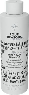 Ухаживающий шампунь против перхоти Four Reasons Original Scalp Care Shampoo 300 мл