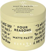 Матовая паста сильной фиксации Four Reasons Original Matte Paste 100 мл