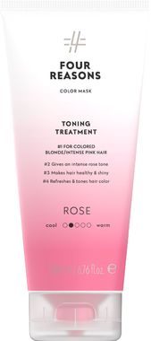 Тонирующая маска для поддержания цвета окрашенных волос Four Reasons Color Mask Toning Treatment Rose Розовое