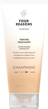 Тонирующая маска для поддержания цвета окрашенных волос Four Reasons Color Mask Toning Treatment Champagne Шампанское 200 мл