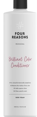 Кондиционер для бриллиантового блеска окрашенных волос Four Reasons Professional Brilliant Color Conditioner 1000 мл