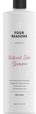 Шампунь для бриллиантового блеска окрашенных волос Four Reasons Professional Brilliant Color Shampoo 1000 мл