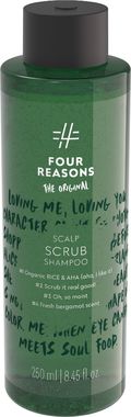 Отшелушивающий и увлажняющий шампунь для волос и кожи головы Four Reasons Original Scalp Scrub Shampoo 250 мл