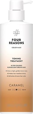 Тонирующая маска для поддержания цвета окрашенных волос Four Reasons Color Mask Toning Treatment Caramel Карамель 500 мл
