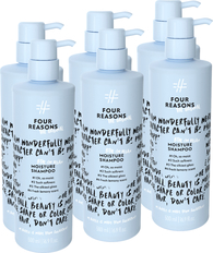 Комплект увлажняющих шампуней Four Reasons Original Moisture Shampoo 500 мл × 6 шт.