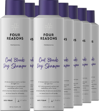 Комплект сухих шампуней нейтрализующих желтизну Four Reasons Professional Cool Blonde Dry Shampoo 250 мл × 10 шт.